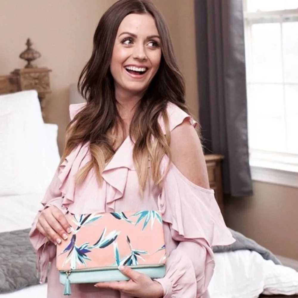 Reversible Rachel Pally Clutch in Bloom A1